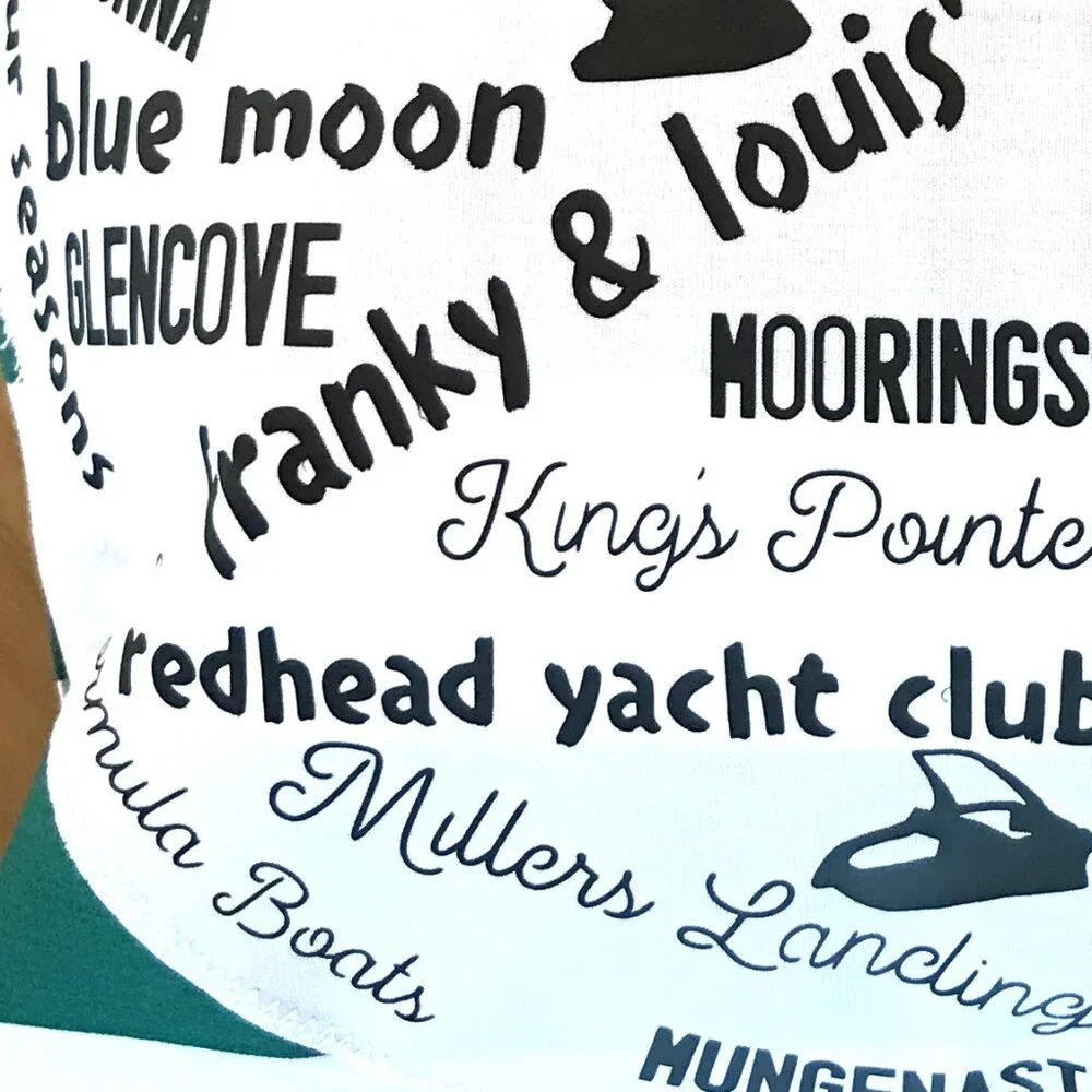 Handmade Lake House Pillow Cover, Lake of Ozarks Boating Cabin Decor 18 x 18 in